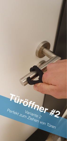 No Touch - Multifunktionsring zur Keim-Kontakt-Vermeidung